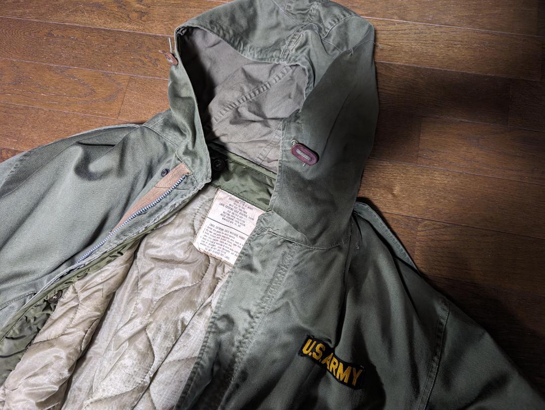 【お年玉】US ARMY / M-51 mod coat フィッシュテール