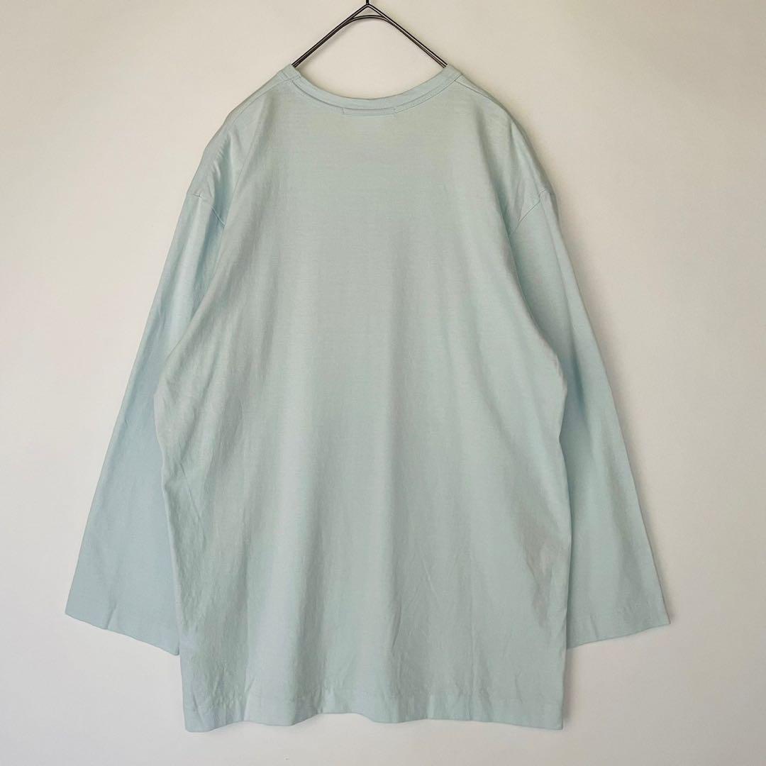 COMME des GARCONS コムデギャルソン ロンT コットン100%