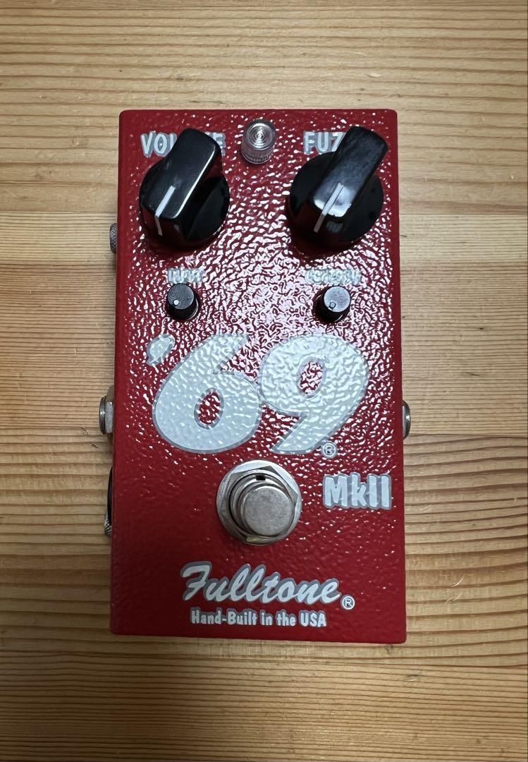 Fulltone '69 MkII ゲルマニウムファズ Fulltone '69 MkII ゲルマニウムファズ - メルカリ