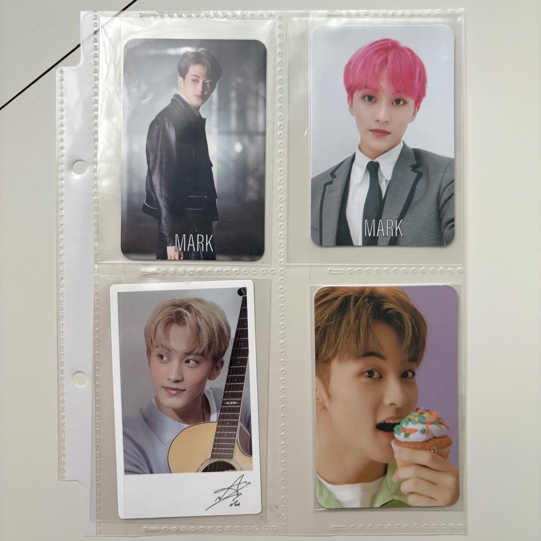 NCT マーク トレカ セット マスター 即購入⭕️ いいね不要 NCT マーク トレカ セット マスター 即購入⭕️ いいね不要