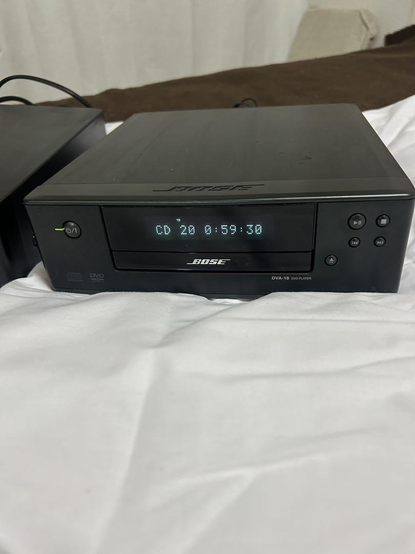 ☆大人気モデル☆ Bose RA-18 DVDプレイヤー & レシーバー セット