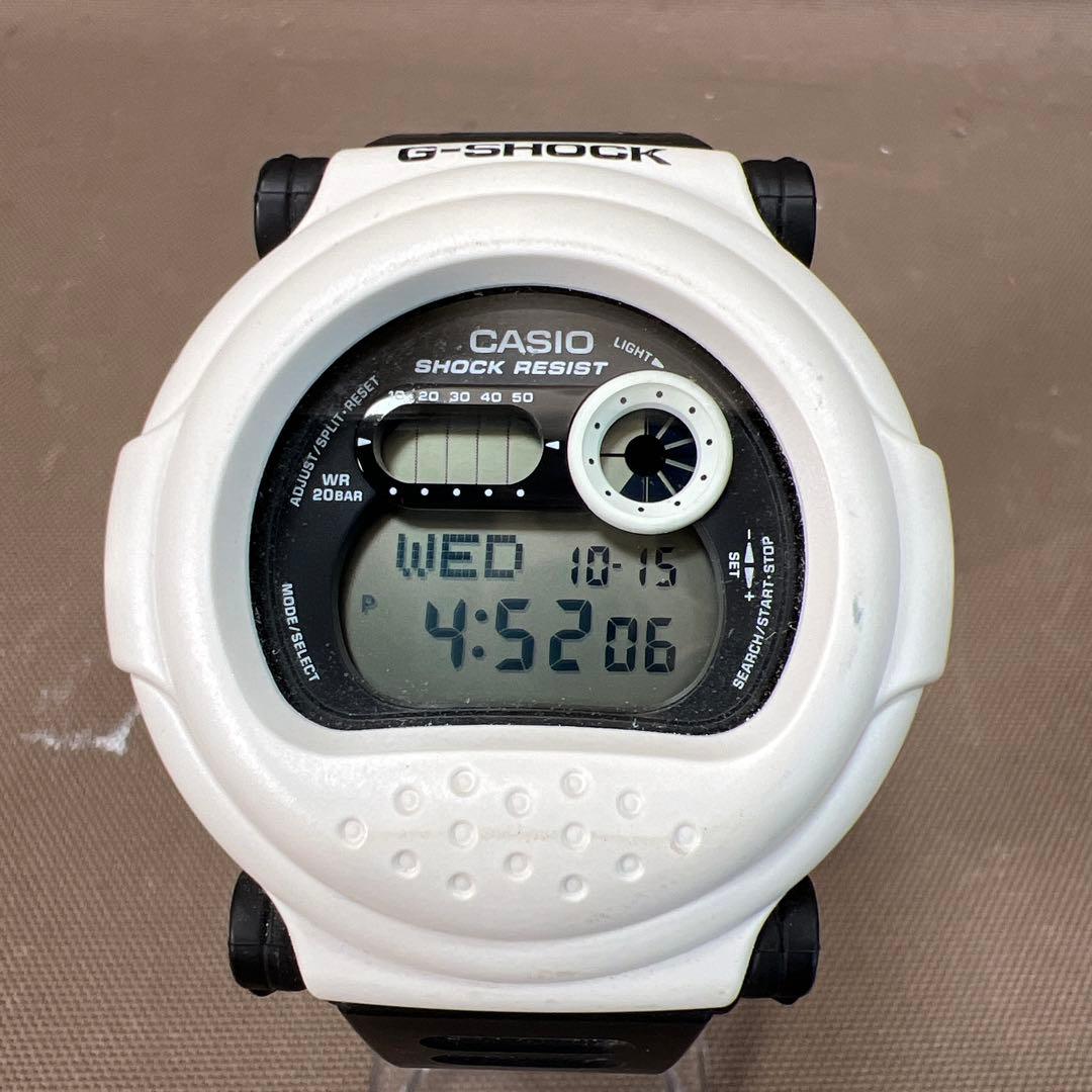カシオ G-SHOCK メンズ 腕時計 ジェイソン G-001 BW