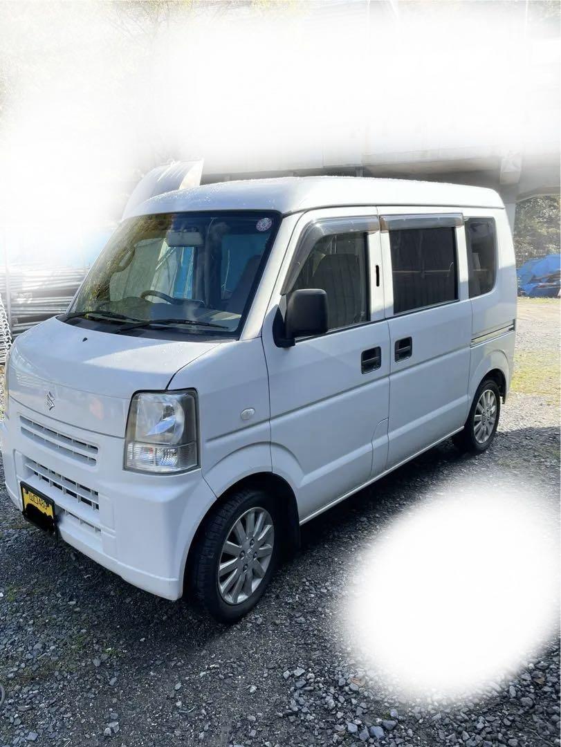 ホワイト 純正タイヤ付き