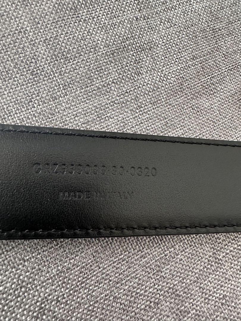ベルト シルバー金具