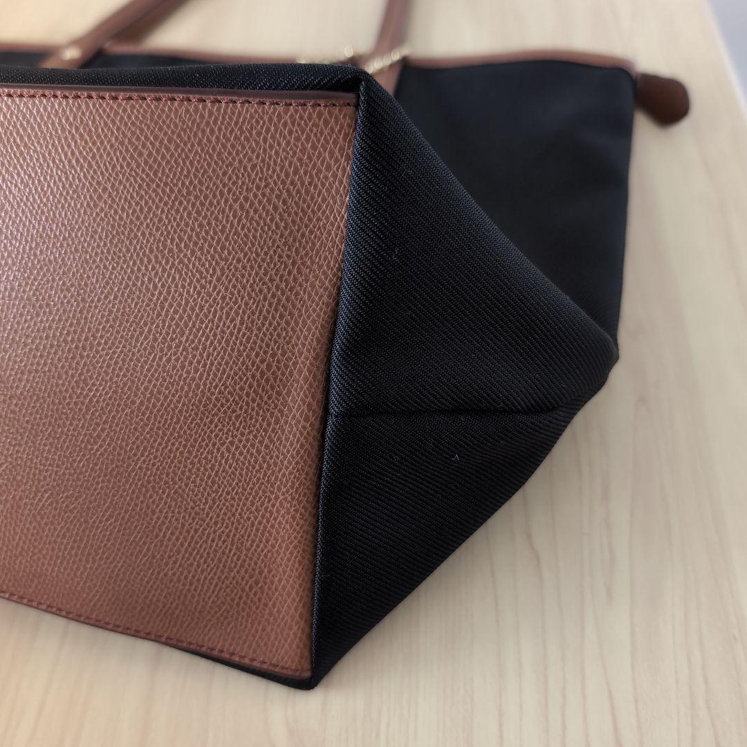 COACH　ソーヤー　キャンバスレザートート