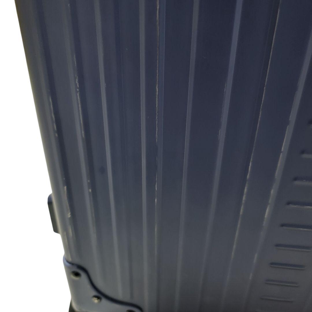 【美品】機内持込可 NEO KEEPR キャリーケース 24L アルミ合金 紺