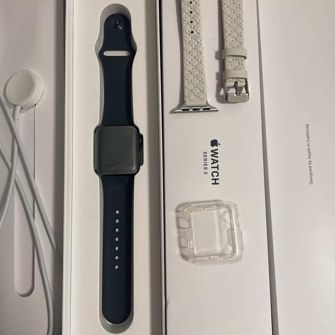 Apple Watch Series 3 38mm Black 画像2