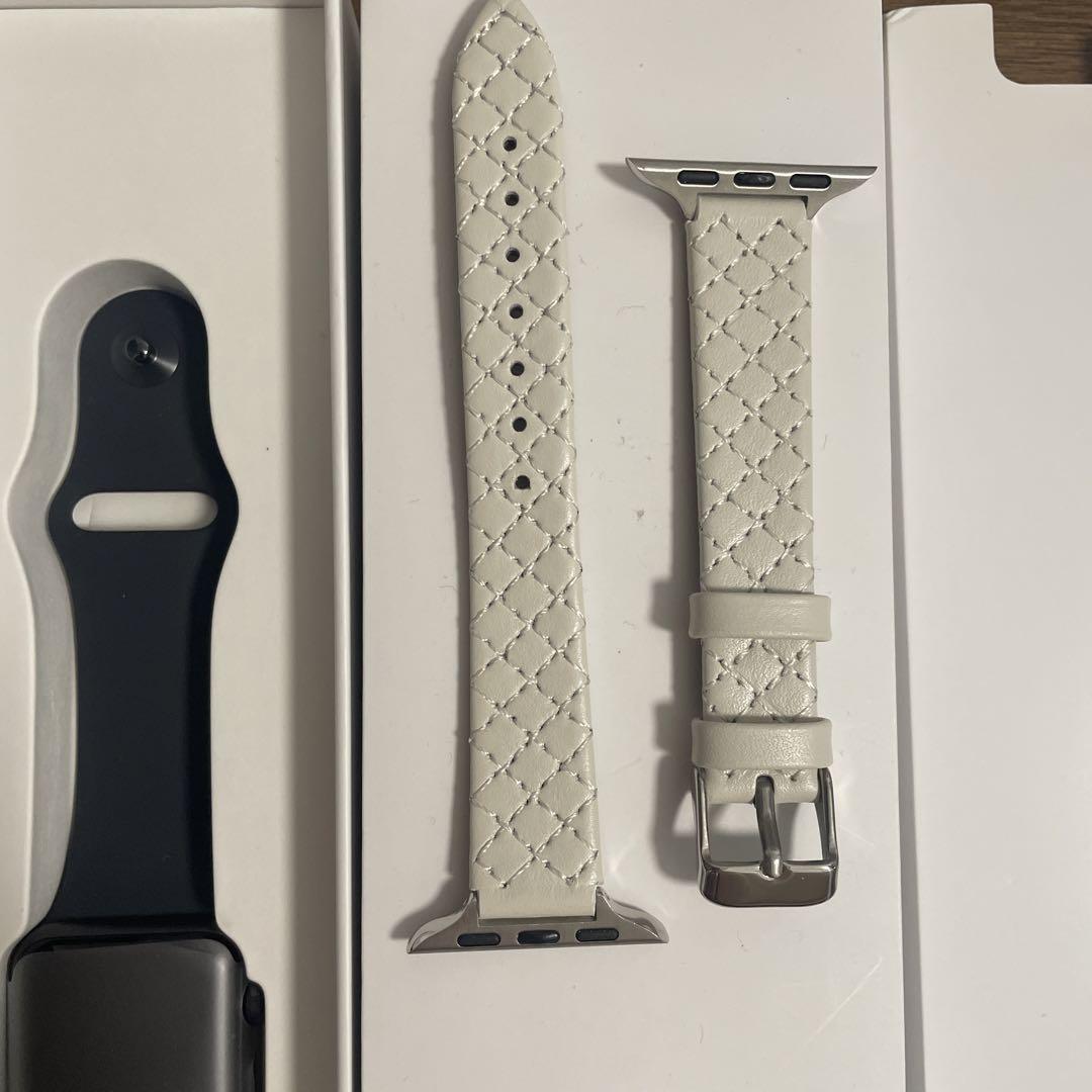 Apple Watch Series 3 38mm Black 画像3