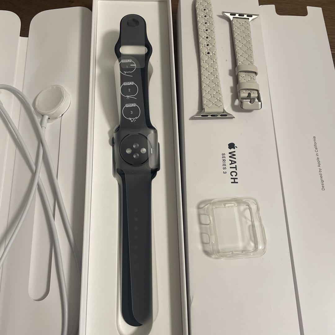 Apple Watch Series 3 38mm Black 画像4