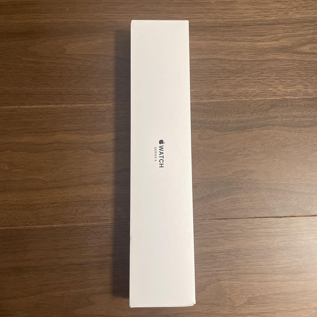 Apple Watch Series 3 38mm Black 画像6