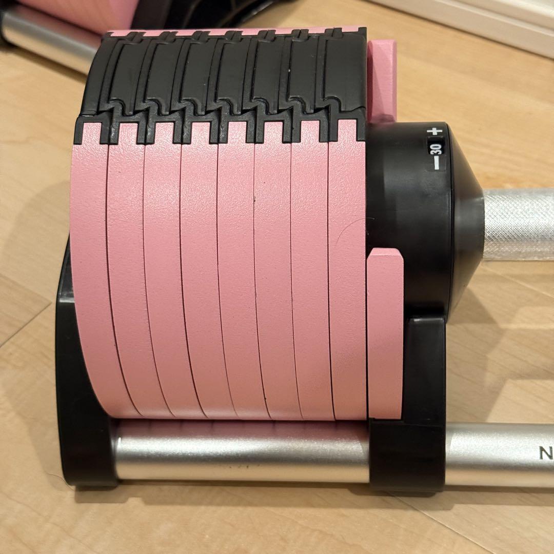 フレックスベル 32kg NUOBELL 232 可変式ダンベル②