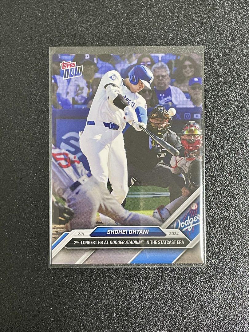 大谷翔平　パワーゾーン　topps レア】2024 TOPPS 大谷翔平 COMPANION SP - メルカリ