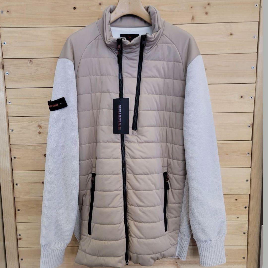 新品　BRIEFING　正規品　WINDBLOCK  KNIT BLOUSON