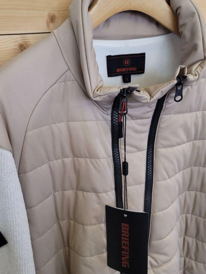 新品　BRIEFING　正規品　WINDBLOCK  KNIT BLOUSON