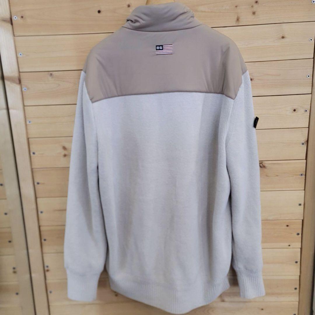 新品　BRIEFING　正規品　WINDBLOCK  KNIT BLOUSON