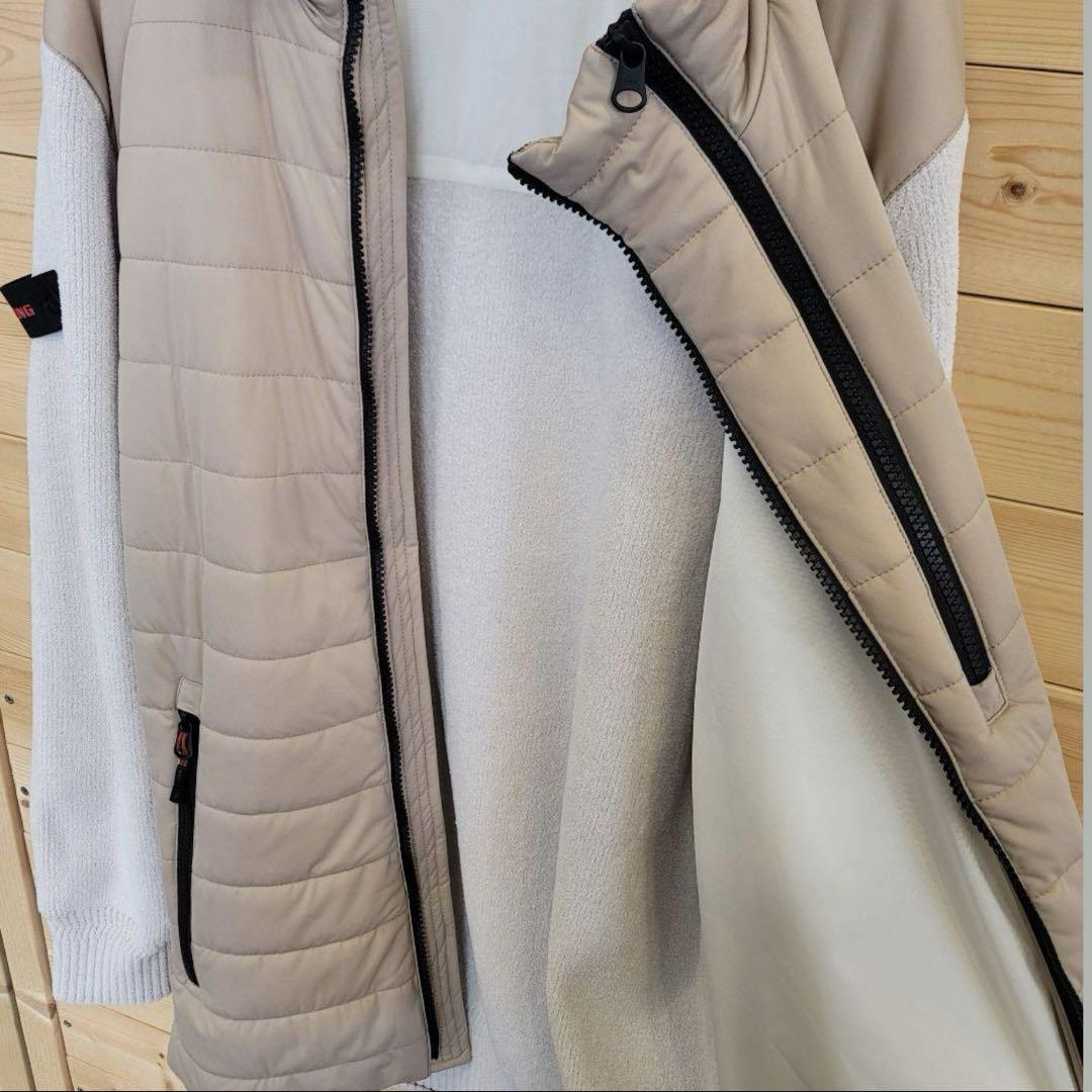 新品　BRIEFING　正規品　WINDBLOCK  KNIT BLOUSON