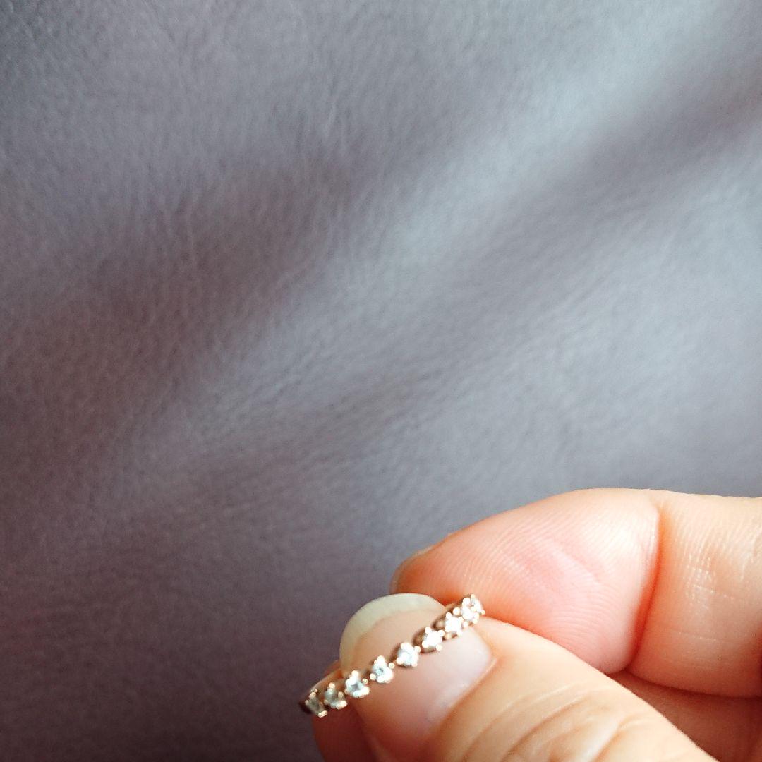 4℃ 18K ピンキーリング値下げしましたミントさま専用