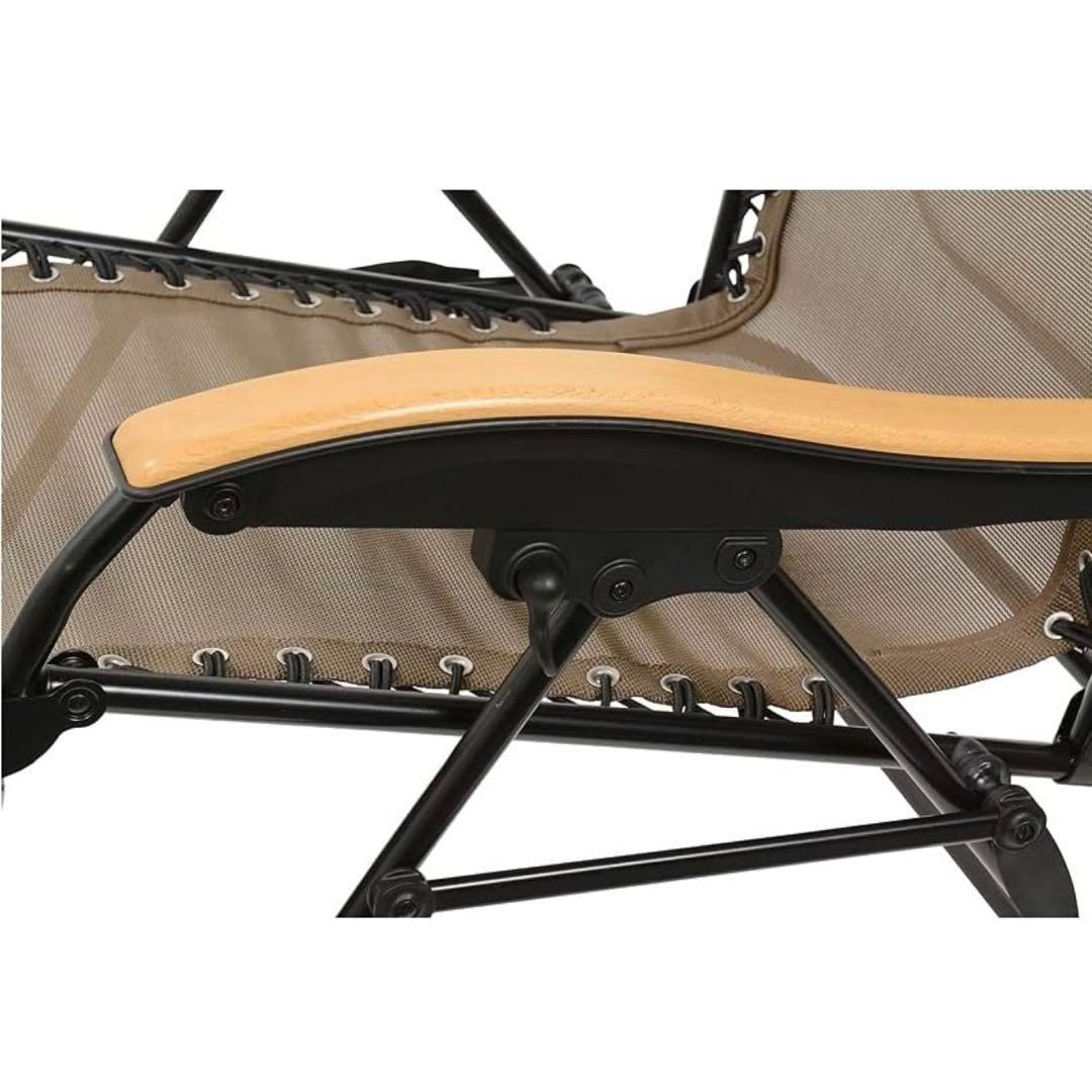 リクライニング アウトドアチェア タラサブルバ　新品