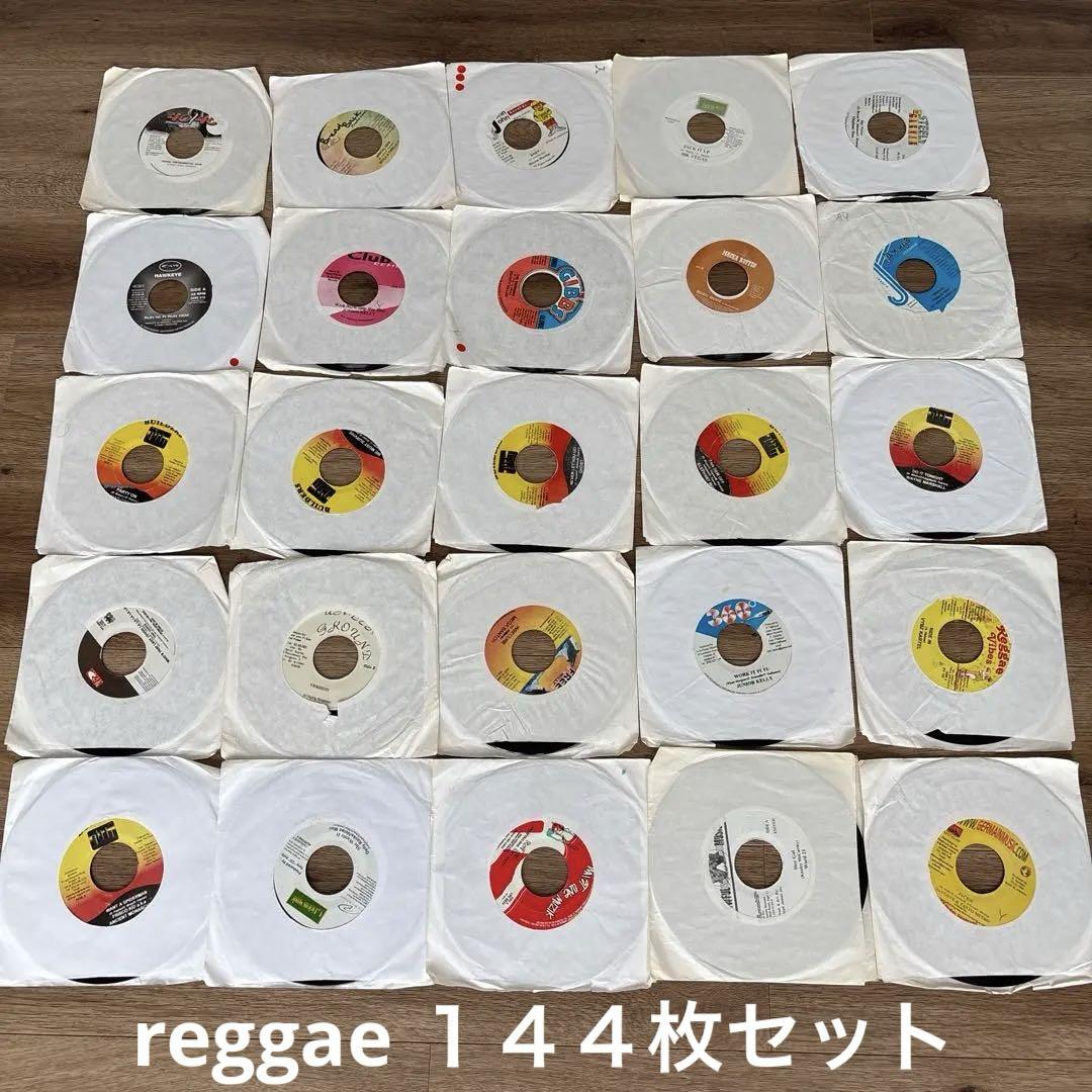 reggae 7inch レコードセット１４４枚
