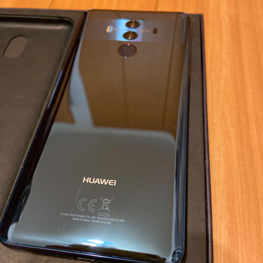 値下げ! HUAWEI Mate 10 Pro ミッドナイトブルー 128 GB