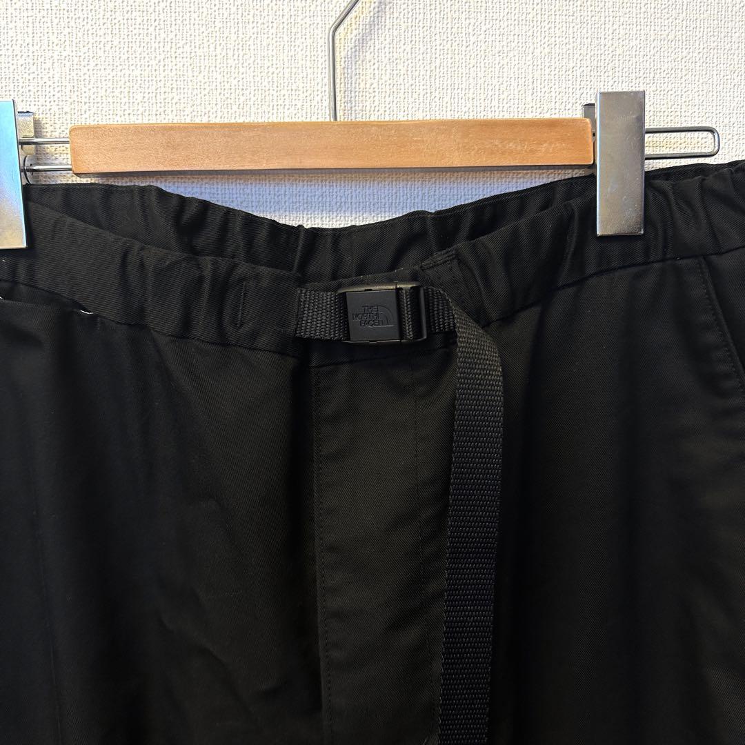 THE NORTH FACE メンズ　ブラックパンツ36