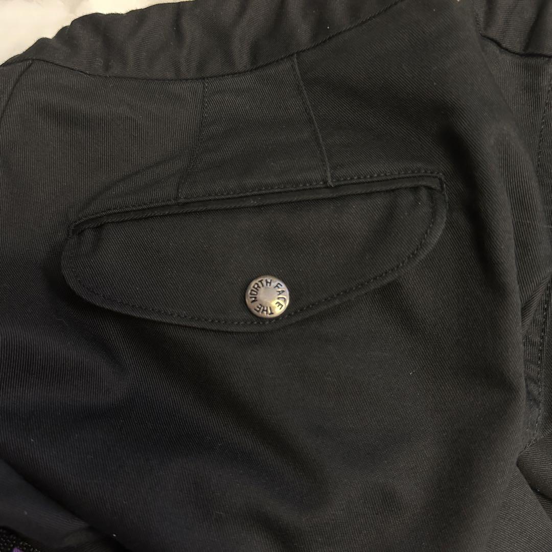 THE NORTH FACE メンズ　ブラックパンツ36