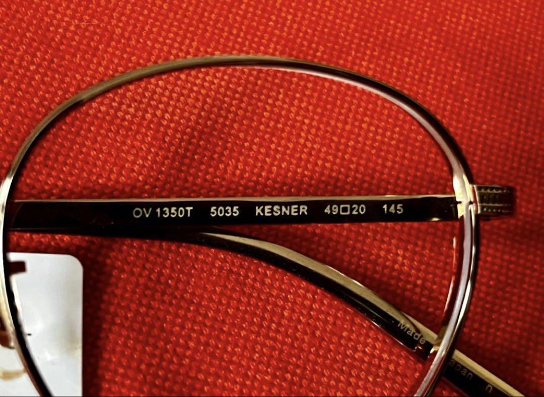 OLIVER PEOPLES OV 1350T ゴールドメガネ