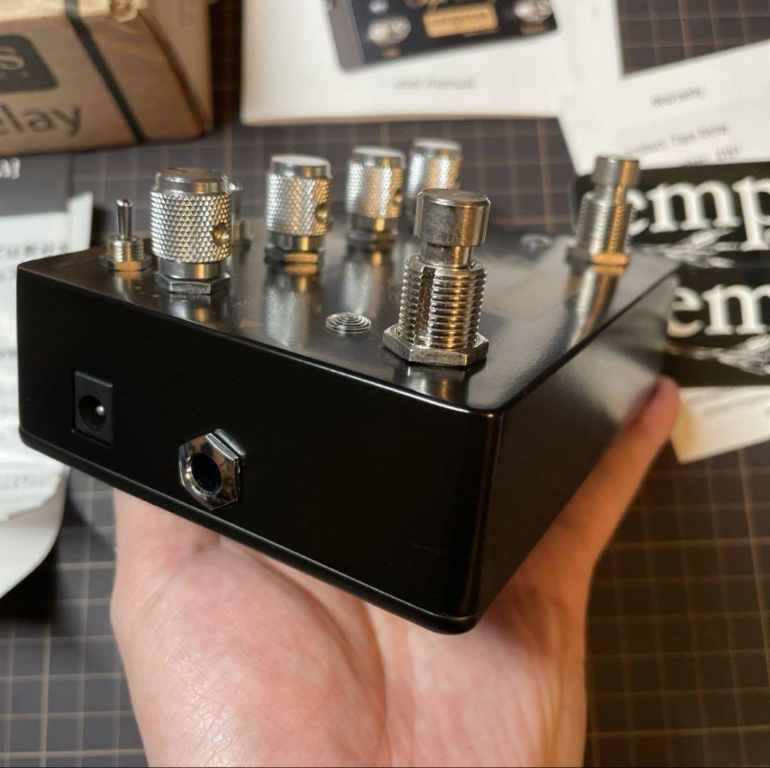 Empress Effects Tape Delay エンプレス　テープディレイ