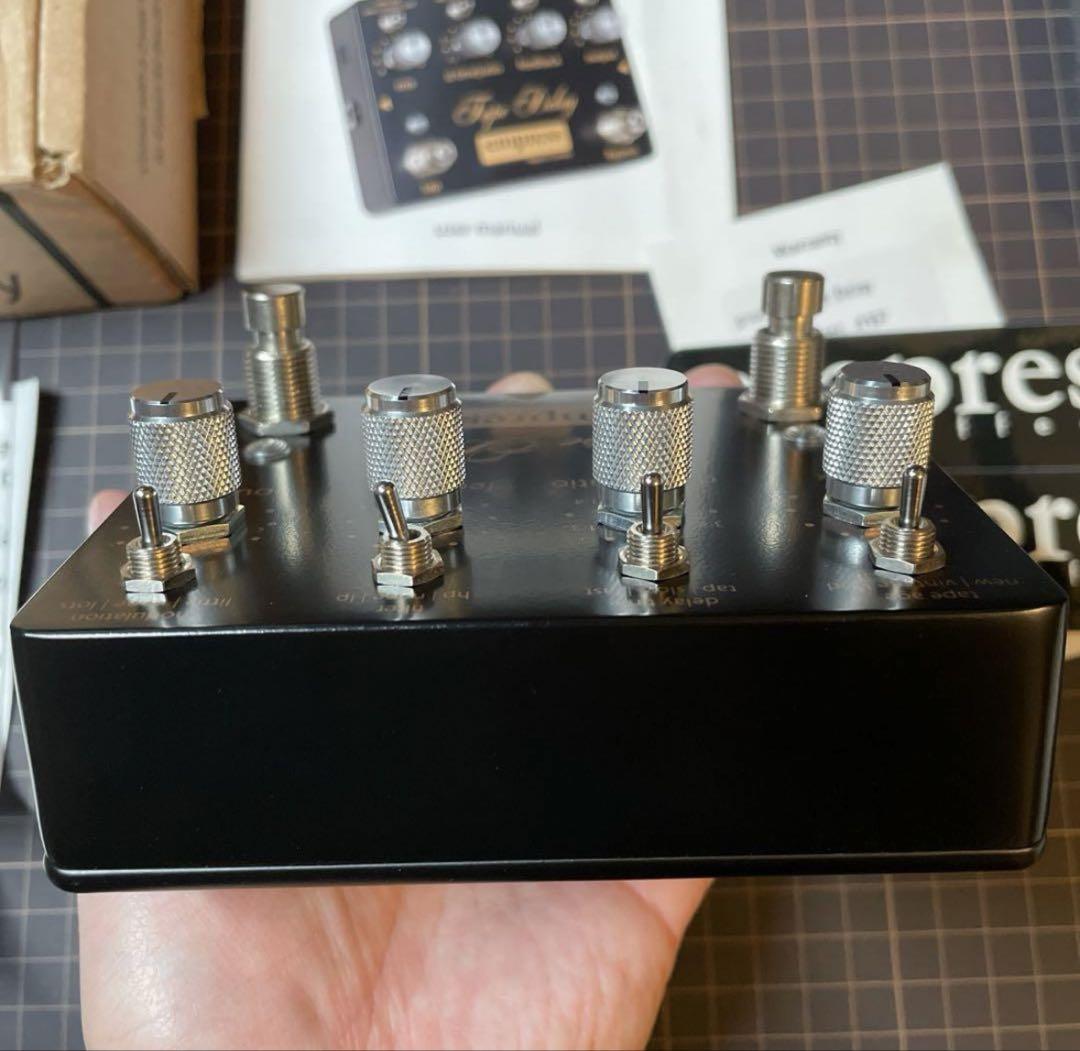 Empress Effects Tape Delay エンプレス　テープディレイ