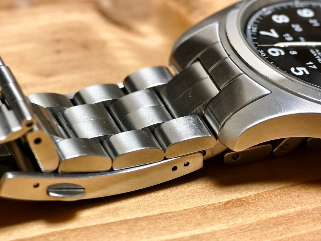 ハミルトン　カーキオート　42mm