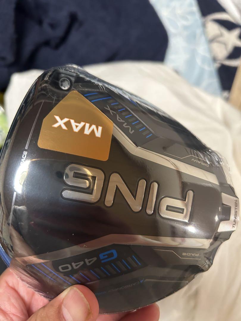 新品　未使用　PING G440 MAX ドライバー　9°