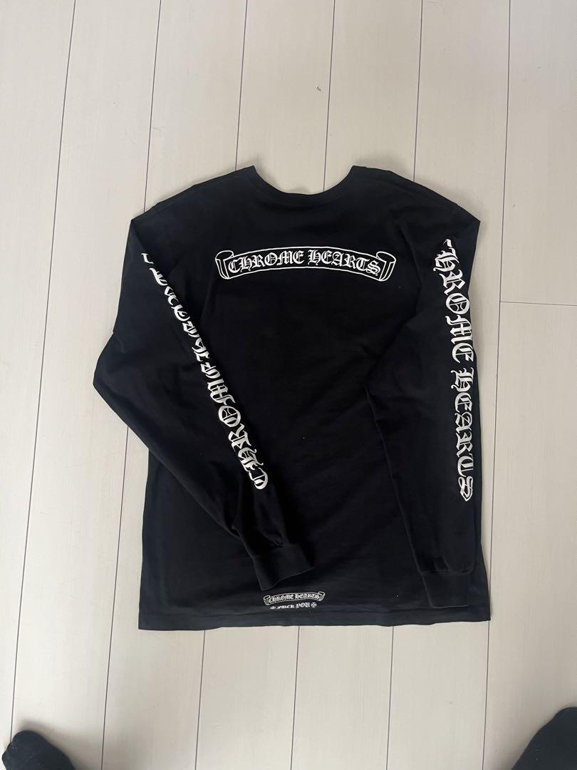 Chrome Hearts ロングスリーブ Tシャツ XL クロムハーツ 美品