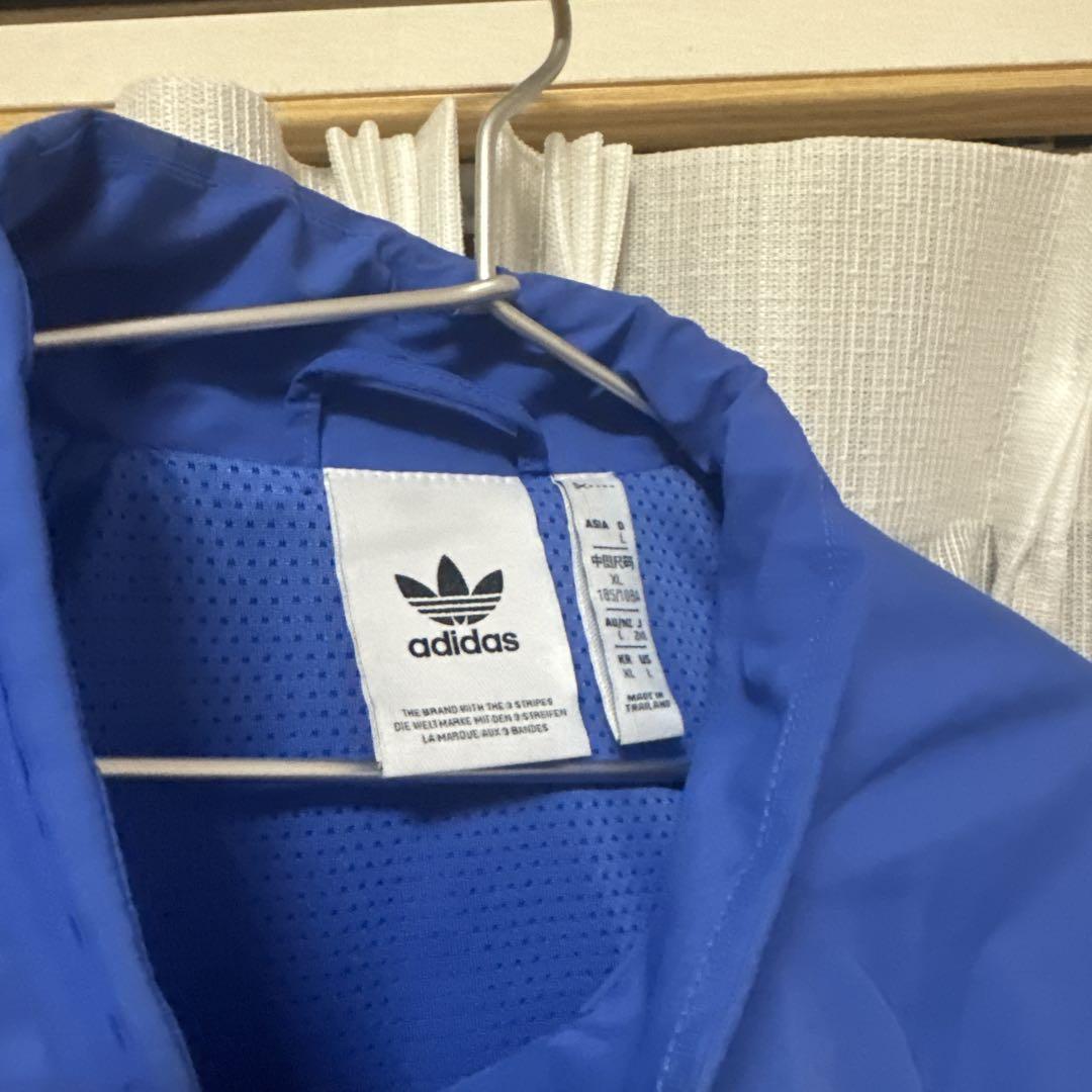 adidas C.A.B.J. ウィンドブレーカー L アディダス