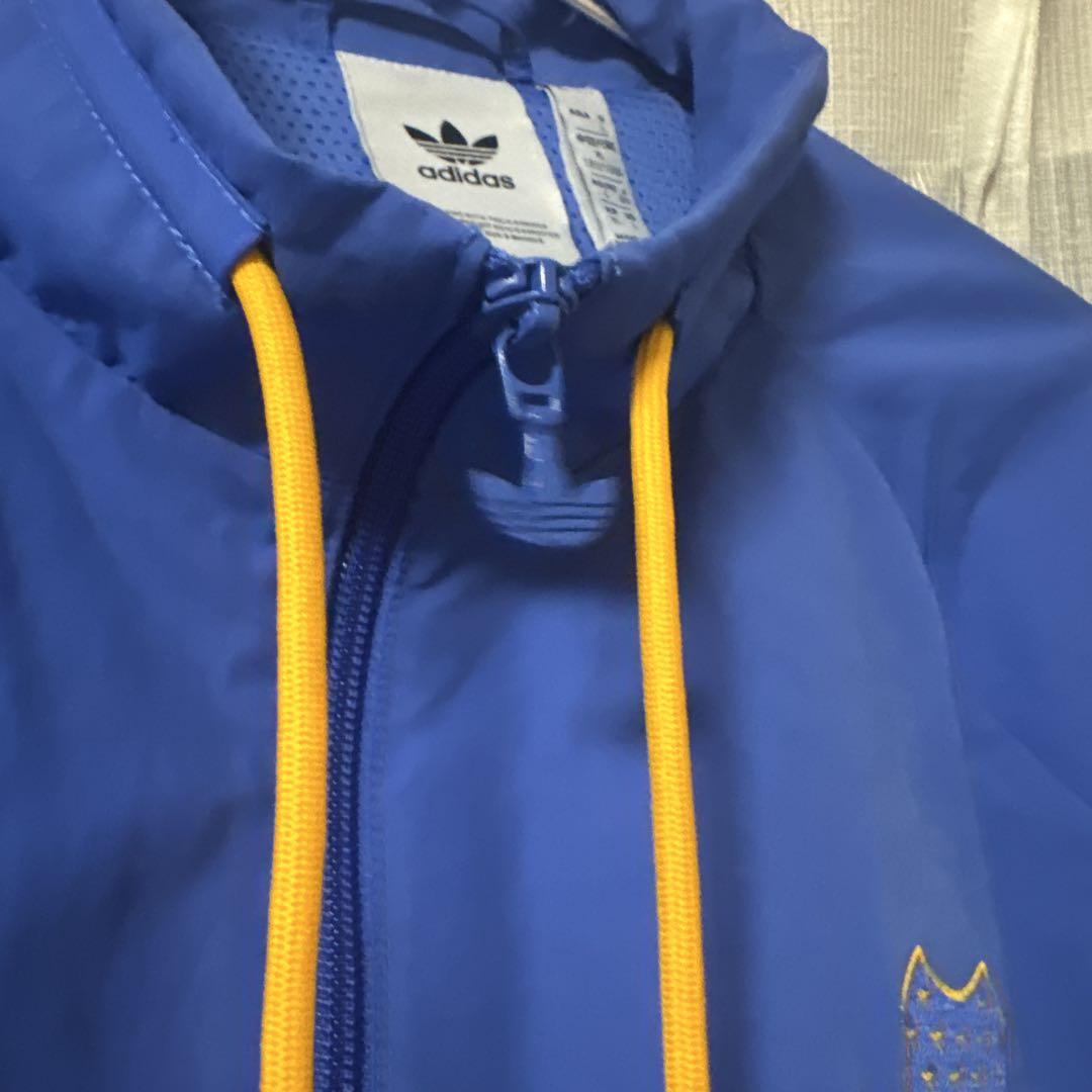 adidas C.A.B.J. ウィンドブレーカー L アディダス