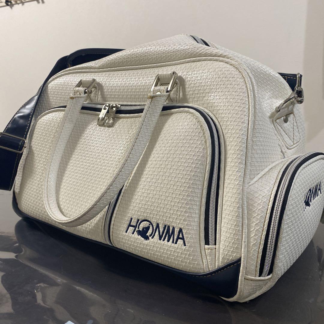 るこっく　HONMA ゴルフキャディバッグ ホワイト