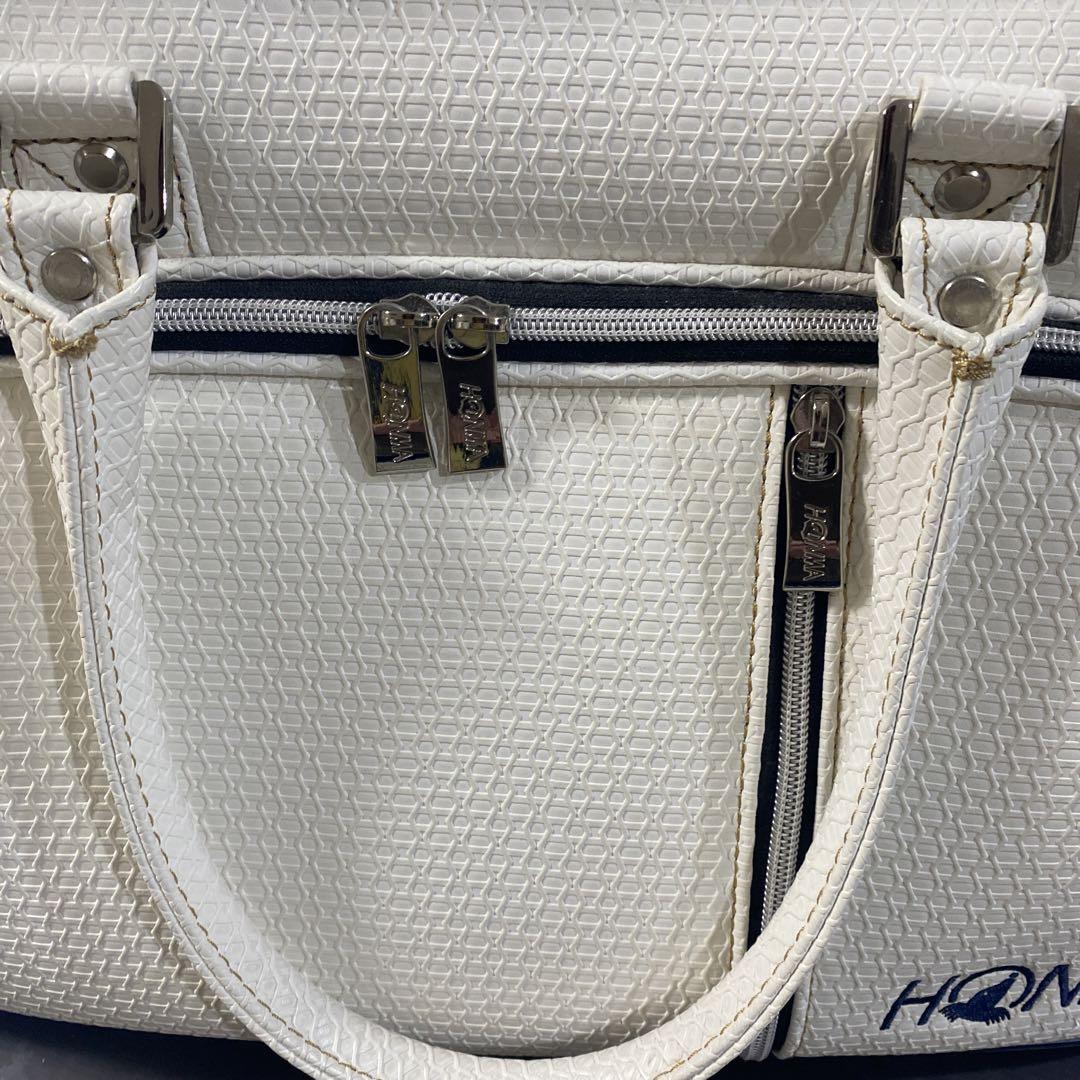 るこっく　HONMA ゴルフキャディバッグ ホワイト