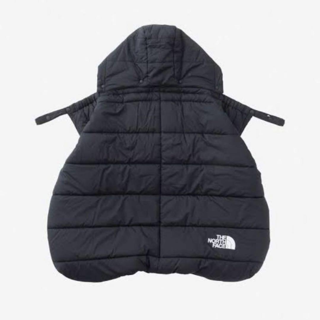 The North Face ブラック　シェルブランケット