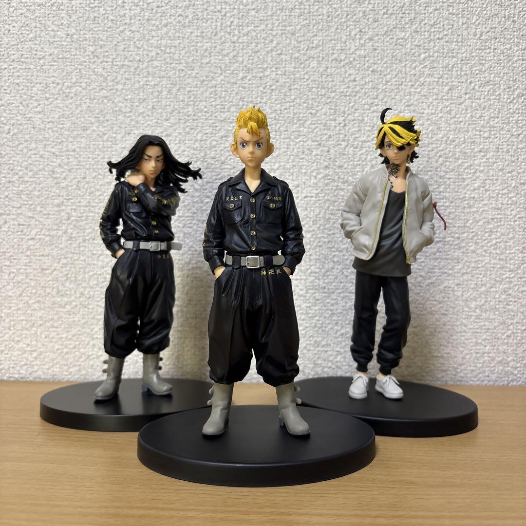 東京リベンジャーズフィギュアまとめ売り 東京リベンジャーズ フィギュアまとめ売り - メルカリ