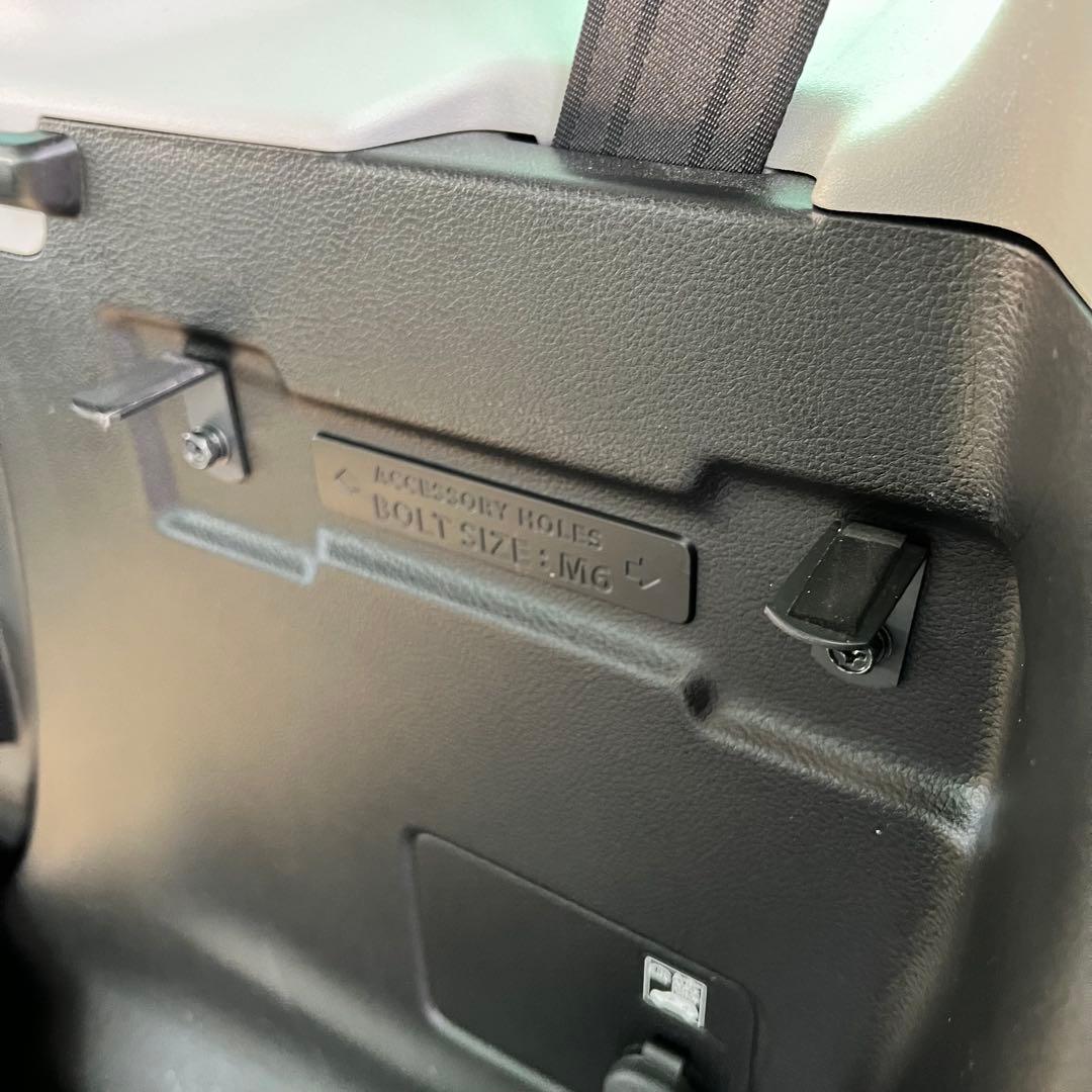 新型ハスラー ラゲッジボード 天然アカシア材 仕上げ加工済み BRIGHTFACE_UK