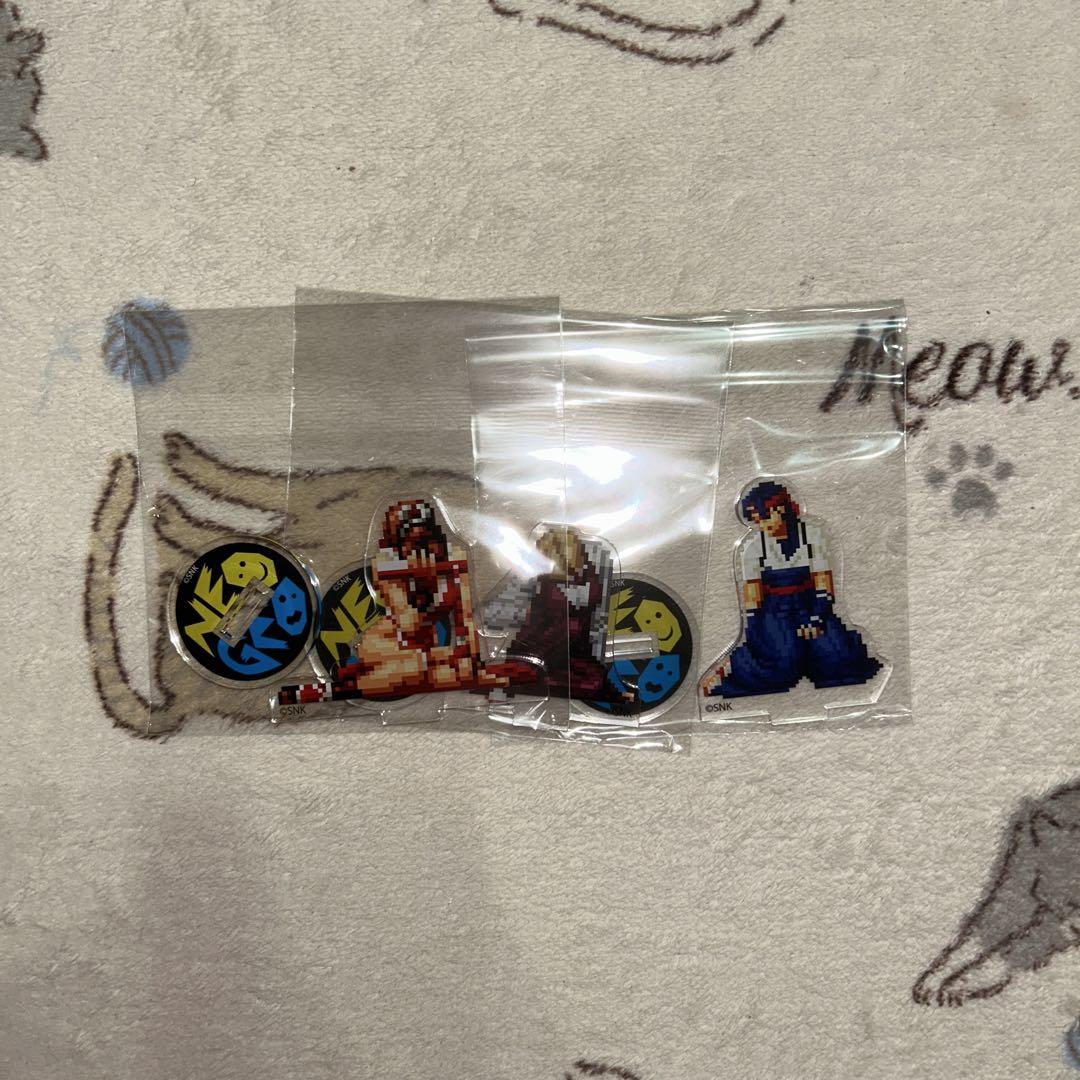KOF 新・女性格闘家チーム負け待機アクスタ