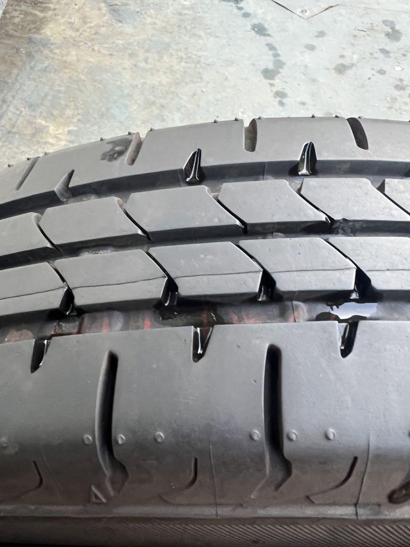 yukmat145／80R13 75Sスチールホイールセット深溝