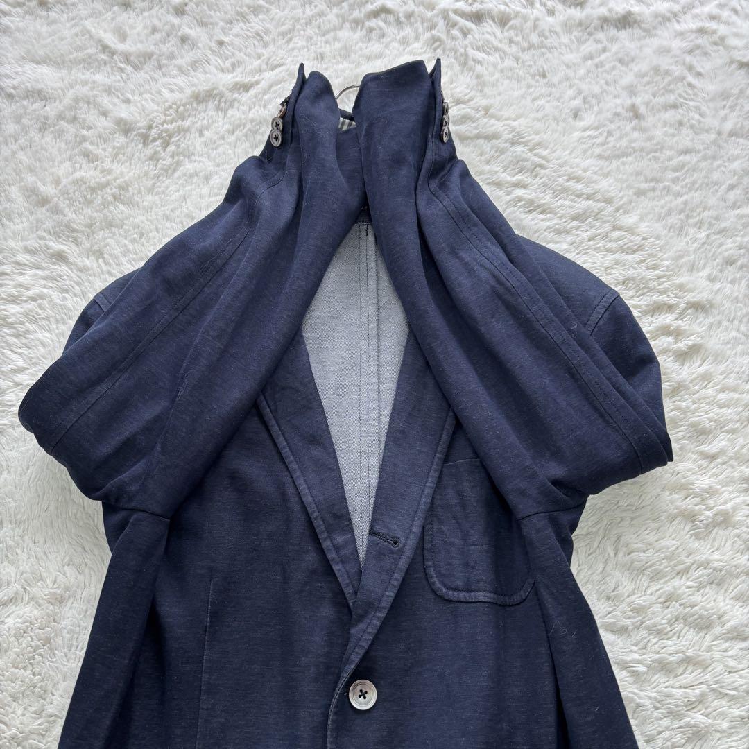 ✨美品✨BOGLIOLI dover ネイビー コットン ジャケット サイズ52