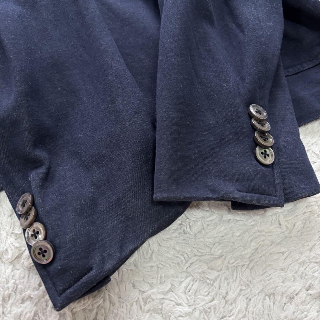 ✨美品✨BOGLIOLI dover ネイビー コットン ジャケット サイズ52