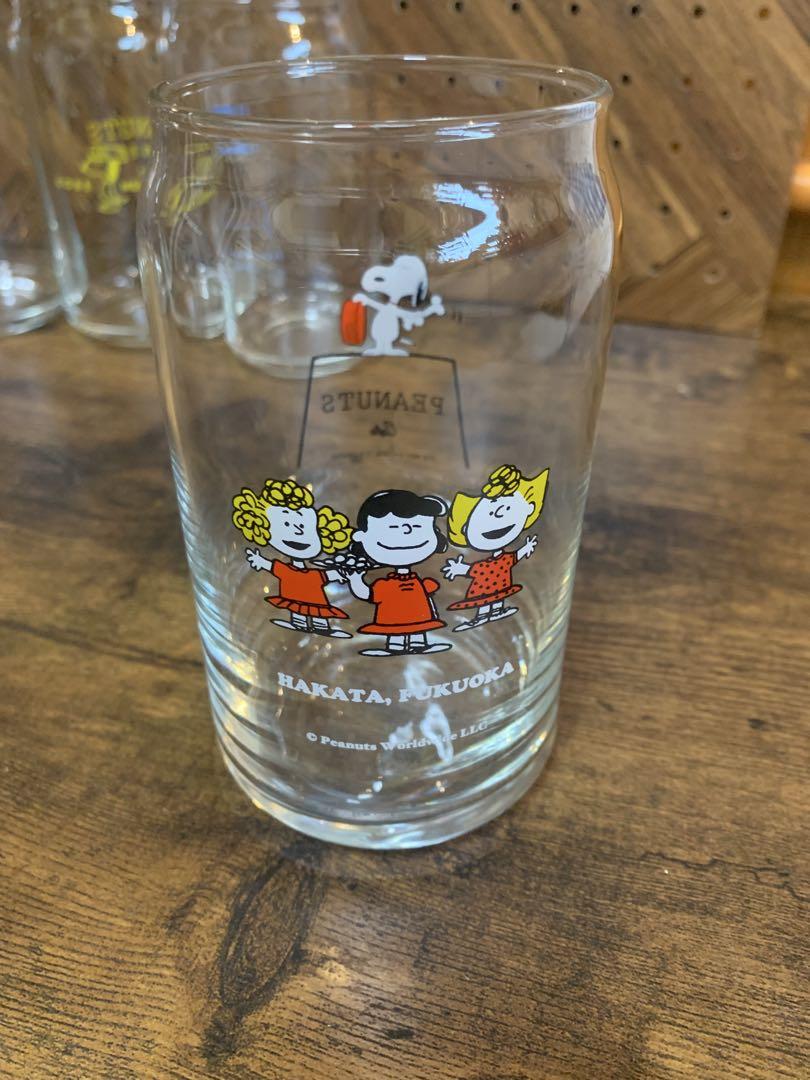 PEANUTSカフェスヌーピーグラス8個