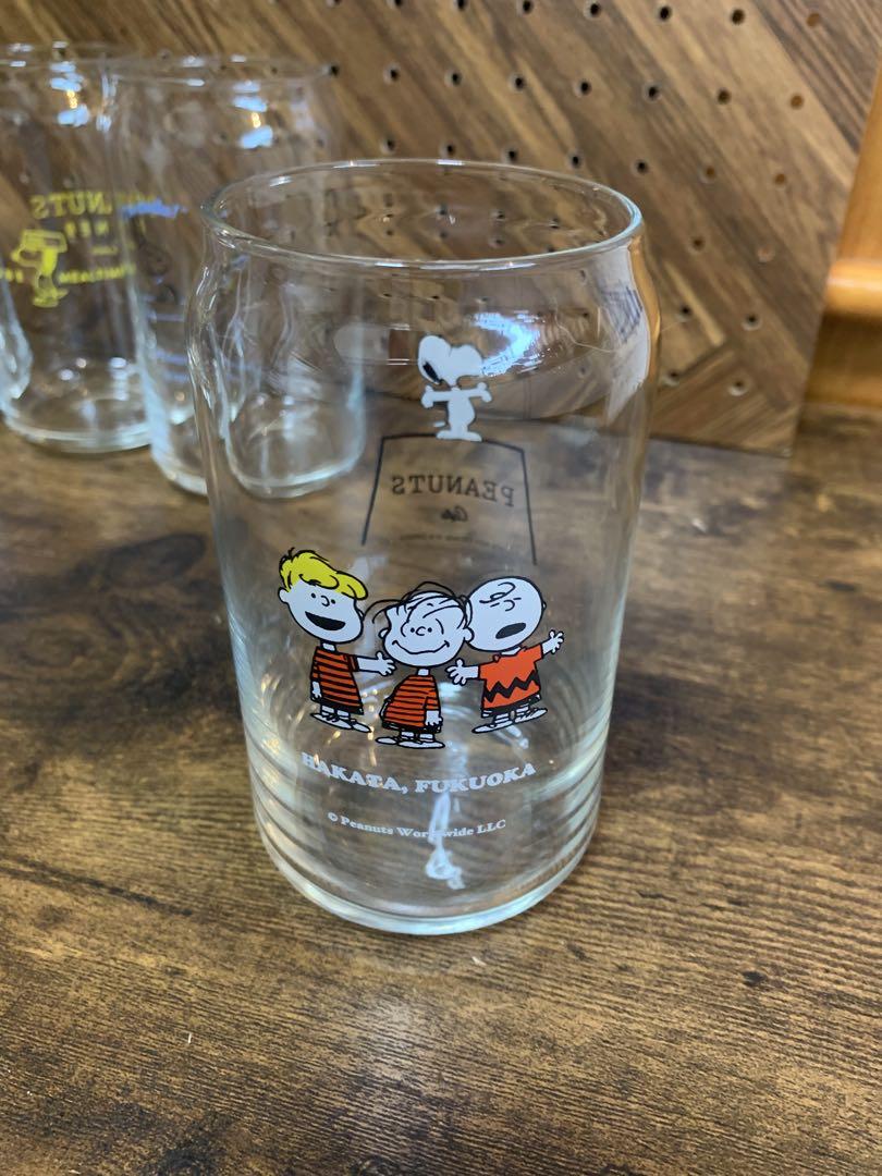 PEANUTSカフェスヌーピーグラス8個