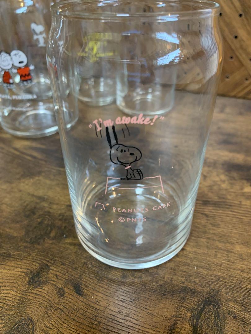 PEANUTSカフェスヌーピーグラス8個
