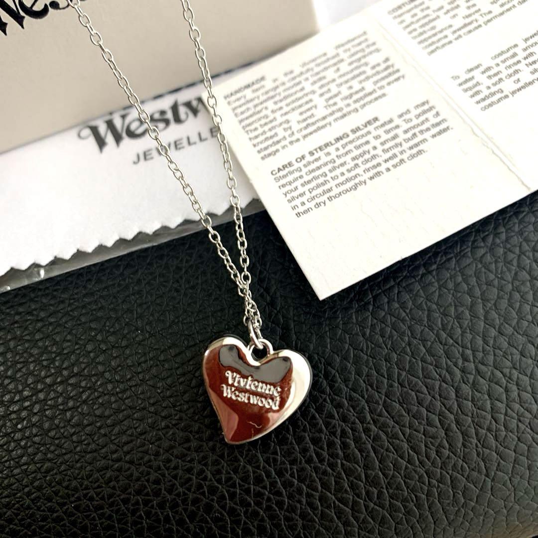 ハート　オーブネックレス　Vivienne Westwood