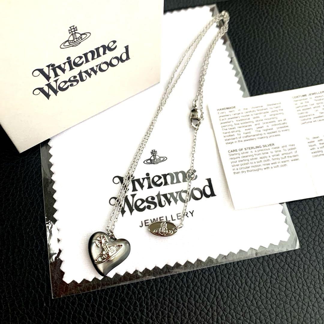 ハート　オーブネックレス　Vivienne Westwood