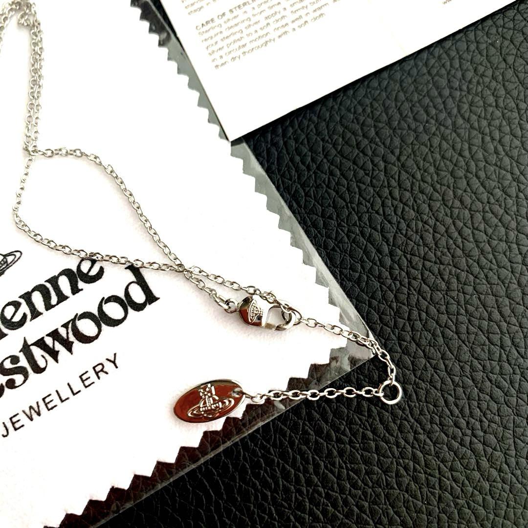 ハート　オーブネックレス　Vivienne Westwood