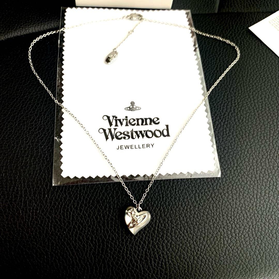 ハート　オーブネックレス　Vivienne Westwood